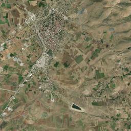 Sandıklı Satellite Map