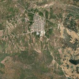 Lice Satellite Map