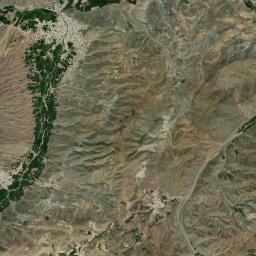 Qotur Satellite Map