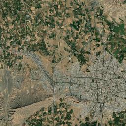 Marand Satellite Map