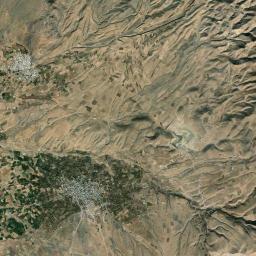Benab e Marand Satellite Map