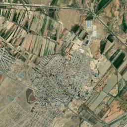 Baharly Satellite Map