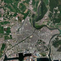 Ishinomaki Satellite Map