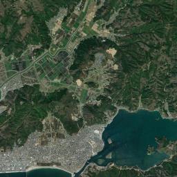 Ishinomaki Shi Satellite Map