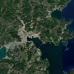 Onagawa Chō Satellite Map