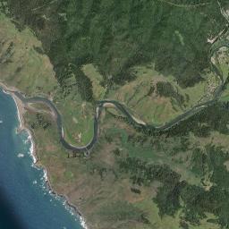 Bridgehaven California map(satellite map)