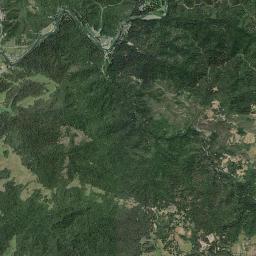 Alliance Redwood California map(satellite map)