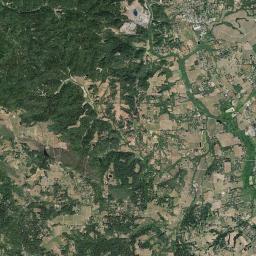 Camp Meeker California map(satellite map)