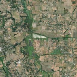 Barlow California map(satellite map)