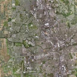 Monroe California map(satellite map)