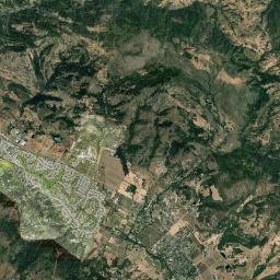 Kenwood California map(satellite map)