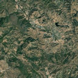 Atlas California map(satellite map)