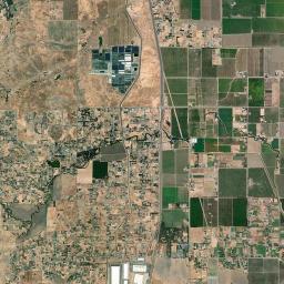 Hartley California map(satellite map)