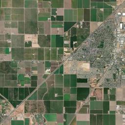 Dixon California map(satellite map)