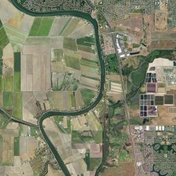 Clarksburg California map(satellite map)