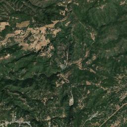 Pine Grove California map(satellite map)