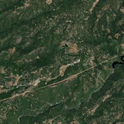 Barton California map(satellite map)