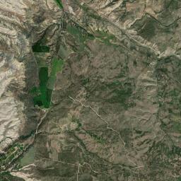 Cedar Creek Colorado Satellite Map