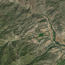 Howard Colorado Satellite Map