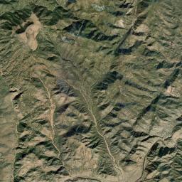 Texas Creek Colorado Satellite Map