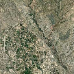 Penrose Colorado Satellite Map