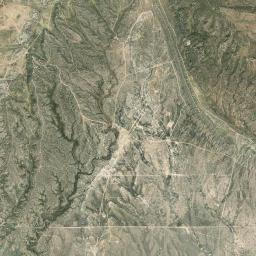 Stone City Colorado Satellite Map