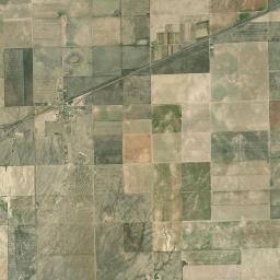 Haswell Colorado Satellite Map