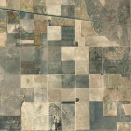 Kiowa County Satellite Map