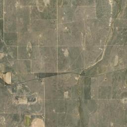 Chivington Colorado Satellite Map
