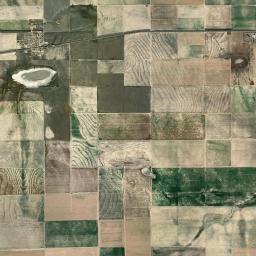 Sheridan Lake Colorado Satellite Map