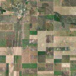 Tribune Satellite Map