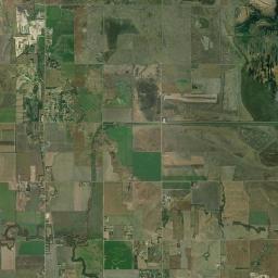 Barton County Satellite Map