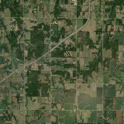 Plum Creek Road & U.S. 169, Osawatomie Satellite Map