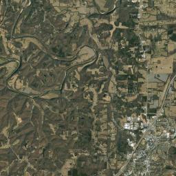 Saint Clair Satellite Map
