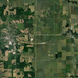 Albion Satellite Map