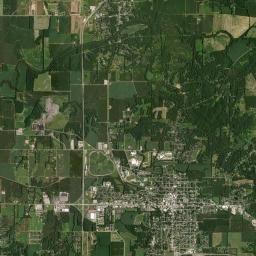 Princeton Satellite Map
