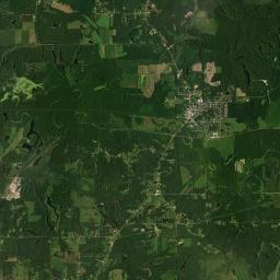 Pike County Satellite Map