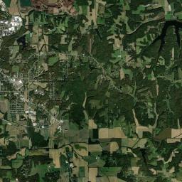 Dubois County Satellite Map
