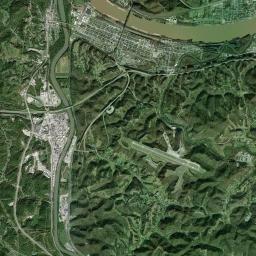 Brookdale Ohio Satellite Map