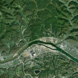 South Charleston Satellite Map