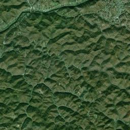 Pinch Satellite Map