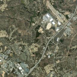 Southern Gateway Satellite Map