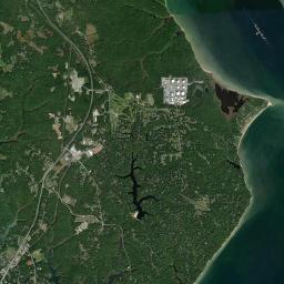 Chesapeake Ranch Estates Satellite Map