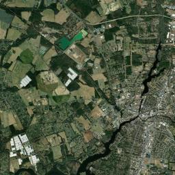 Wicomico County Satellite Map