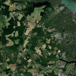 Ocean Pines Satellite Map
