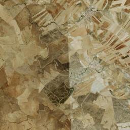 Valencia de las Torres Satellite Map