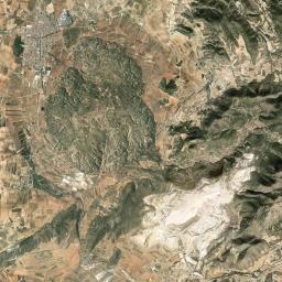 Pinoso Satellite Map