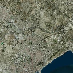 地図 アリカンテ Alicante Map N All Com