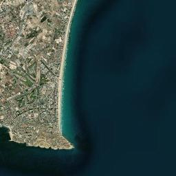 San Juan de Alicante Satellite Map