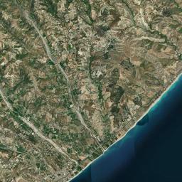 Caulonia Marina Satellite Map